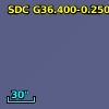 SDC G36.400-0.250
