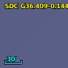 SDC G36.409-0.144