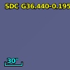 SDC G36.440-0.195