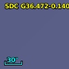 SDC G36.472-0.140