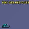 SDC G36.482-0.135