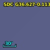 SDC G36.627-0.113