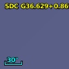 SDC G36.629+0.869