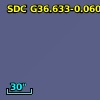 SDC G36.633-0.060