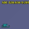 SDC G36.636-0.285