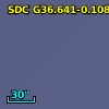 SDC G36.641-0.108