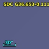 SDC G36.653-0.111