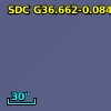 SDC G36.662-0.084
