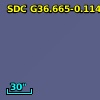 SDC G36.665-0.114