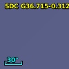 SDC G36.715-0.312