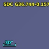 SDC G36.744-0.157