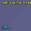 SDC G36.756-0.146