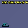 SDC G36.766+0.703