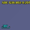 SDC G36.802-0.207