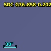 SDC G36.858-0.202