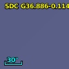 SDC G36.886-0.114