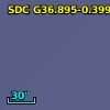 SDC G36.895-0.399
