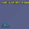 SDC G36.907-0.488