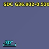 SDC G36.932-0.530