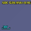 SDC G36.956+0.915