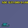 SDC G37.080-0.148