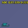 SDC G37.320-0.222