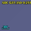 SDC G37.350-0.255
