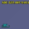 SDC G37.487-0.811