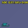 SDC G37.545+0.048