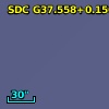 SDC G37.558+0.150