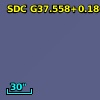 SDC G37.558+0.186