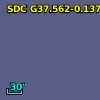SDC G37.562-0.137