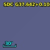 SDC G37.642+0.103
