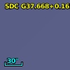 SDC G37.668+0.165