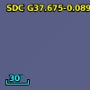 SDC G37.675-0.089