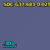 SDC G37.683-0.025