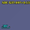 SDC G37.697+0.135