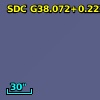 SDC G38.072+0.222