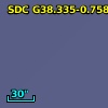 SDC G38.335-0.758