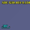 SDC G38.403-0.104