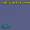 SDC G38.459+0.093