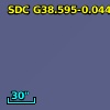 SDC G38.595-0.044