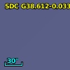 SDC G38.612-0.033