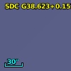 SDC G38.623+0.153