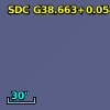 SDC G38.663+0.054
