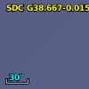 SDC G38.667-0.015