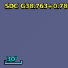 SDC G38.763+0.787