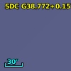 SDC G38.772+0.157