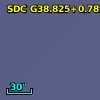SDC G38.825+0.789