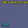 SDC G38.833-0.562